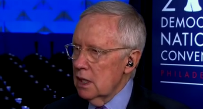 Harry Reid Calls on Intelligence Agencies to Give ‘Fake’ Briefings to Trump