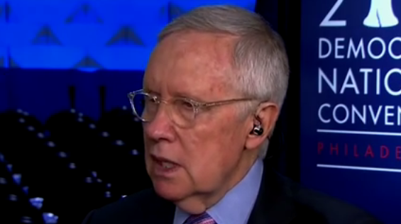 Harry Reid Calls on Intelligence Agencies to Give ‘Fake’ Briefings to Trump