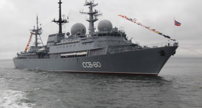 Report: Russian Spy Ship now off Hawaiian Coast, U.S. taking “all precautions necessary to protect our critical information”