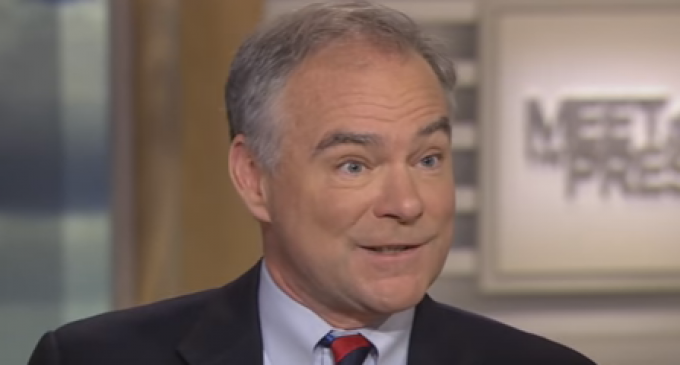 Tim Kaine: Whites Should Become the Minority