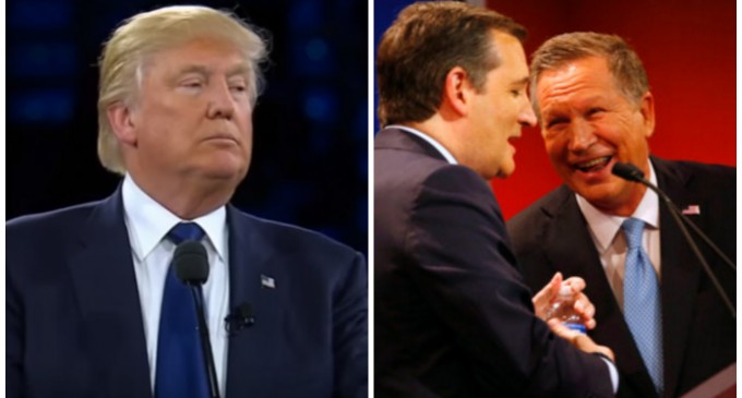 Trump Reportedly Planning to Fund Super PACs to Take Down Cruz and Kasich