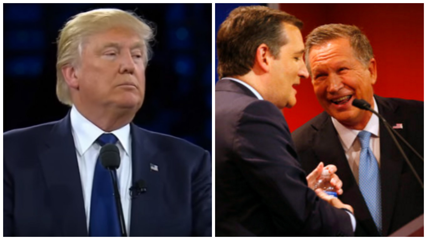 Trump Reportedly Planning to Fund Super PACs to Take Down Cruz and Kasich