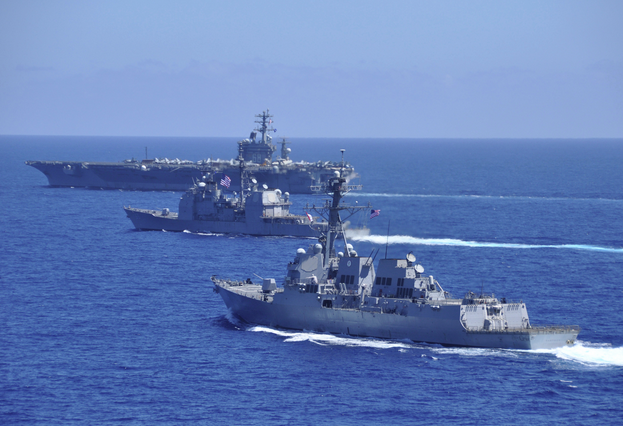 WWIII Pacific Theater: U.S. Sends Warships to South China Sea in Response to Chinese Aggression