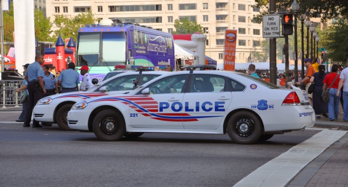 Five Arrested After Shooting at D.C. Police