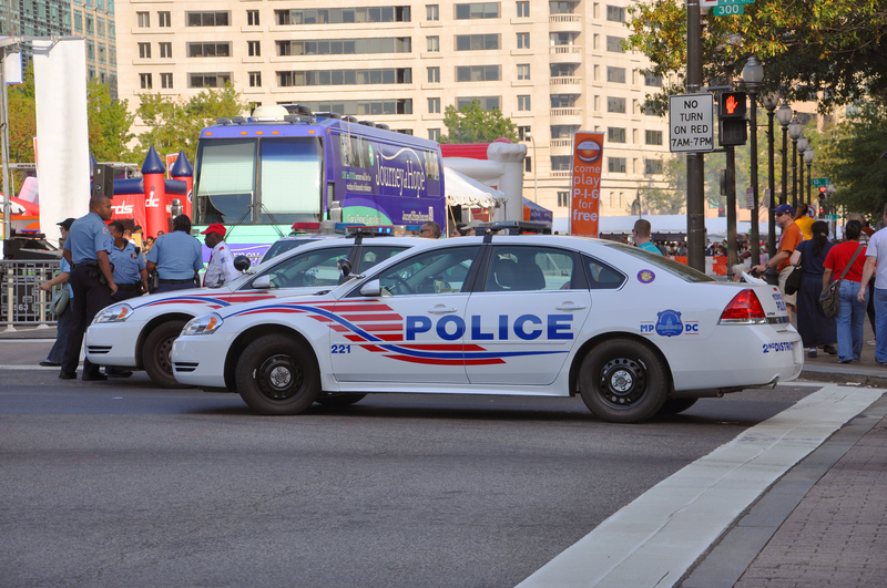 Five Arrested After Shooting at D.C. Police