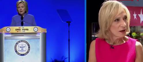 Schultz: Hillary ‘Is the Most Admired and Respected Woman in the Entire World’