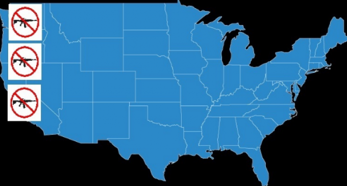 Anti-2nd Amendment Groups Push for “West Coast Wall” of Gun Control