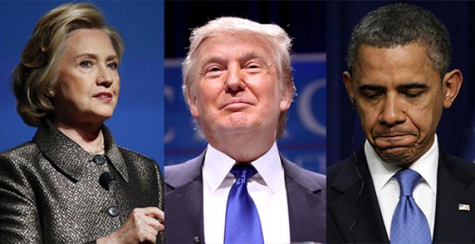 Hillary Rests and Barack Golfs While Donald Visits Louisiana Flood Survivors