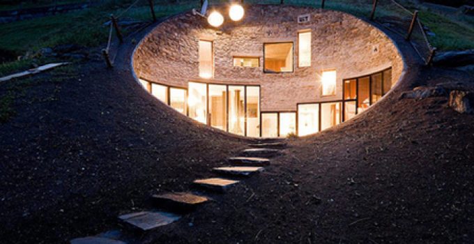 10 Crazy Underground Homes Any Prepper Would Want