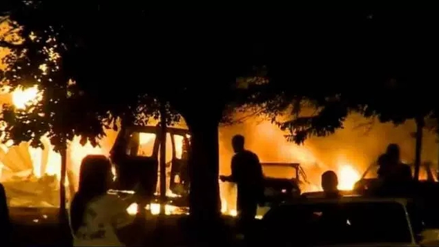 Disturbing: BLM Rioters Pick Their Targets