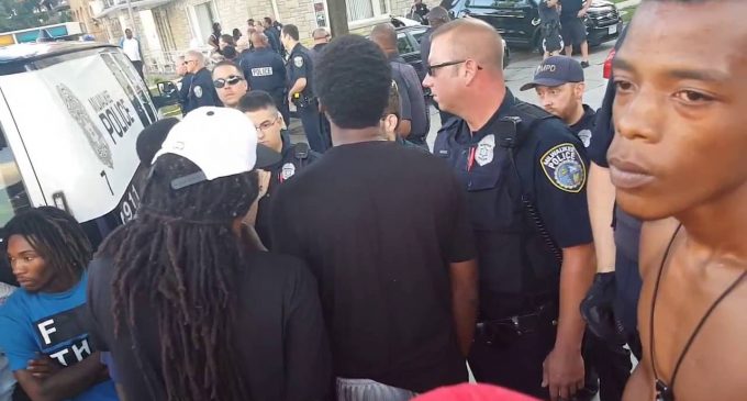 BLM Activist Beats Man, Until He Finds Out He’s Not White