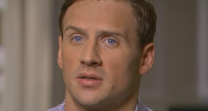 Ryan Lochte Charged With Filing False Police Report