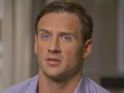 Ryan Lochte Charged With Filing False Police Report