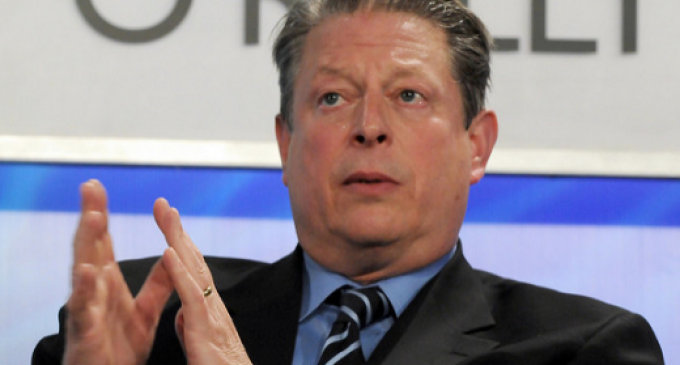 Revealed: Al Gore Took Millions to be Global Warming Fear Monger