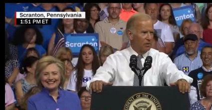 Biden Points Out Agent Carrying Nuclear Codes