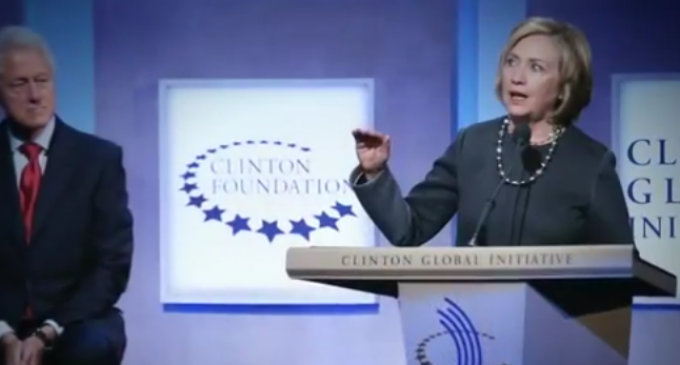 Nearly All of the Clintons’ “Charitable” Deductions in 2015 Went to the Clinton Foundation