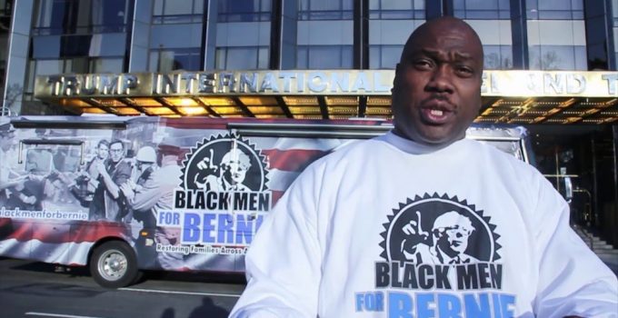 ‘Black Men for Bernie’ Founder Calls for Minorities to End Democratic “Political Slavery”, Vote Trump