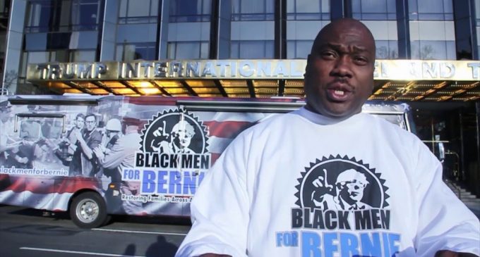 ‘Black Men for Bernie’ Founder Calls for Minorities to End Democratic “Political Slavery”, Vote Trump