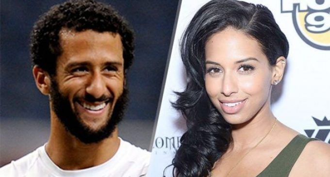 Report: Colin Kaepernick’s Communist Muslim Girlfriend Made Him Do It