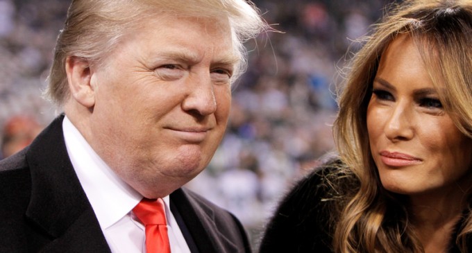 Donald Reacts to New York Post Digging Up and Publishing Nudes of his Wife, Twice