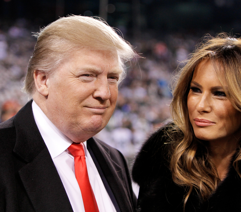 Donald Reacts to New York Post Digging Up and Publishing Nudes of his Wife, Twice