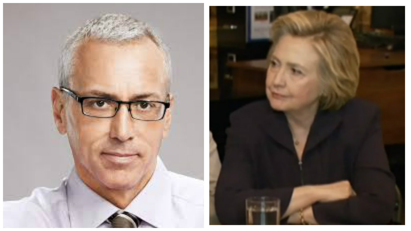 Dr. Drew’s Show Dropped After Questioning Hillary’s Health, Calling Her Treatment ‘Bizarre’
