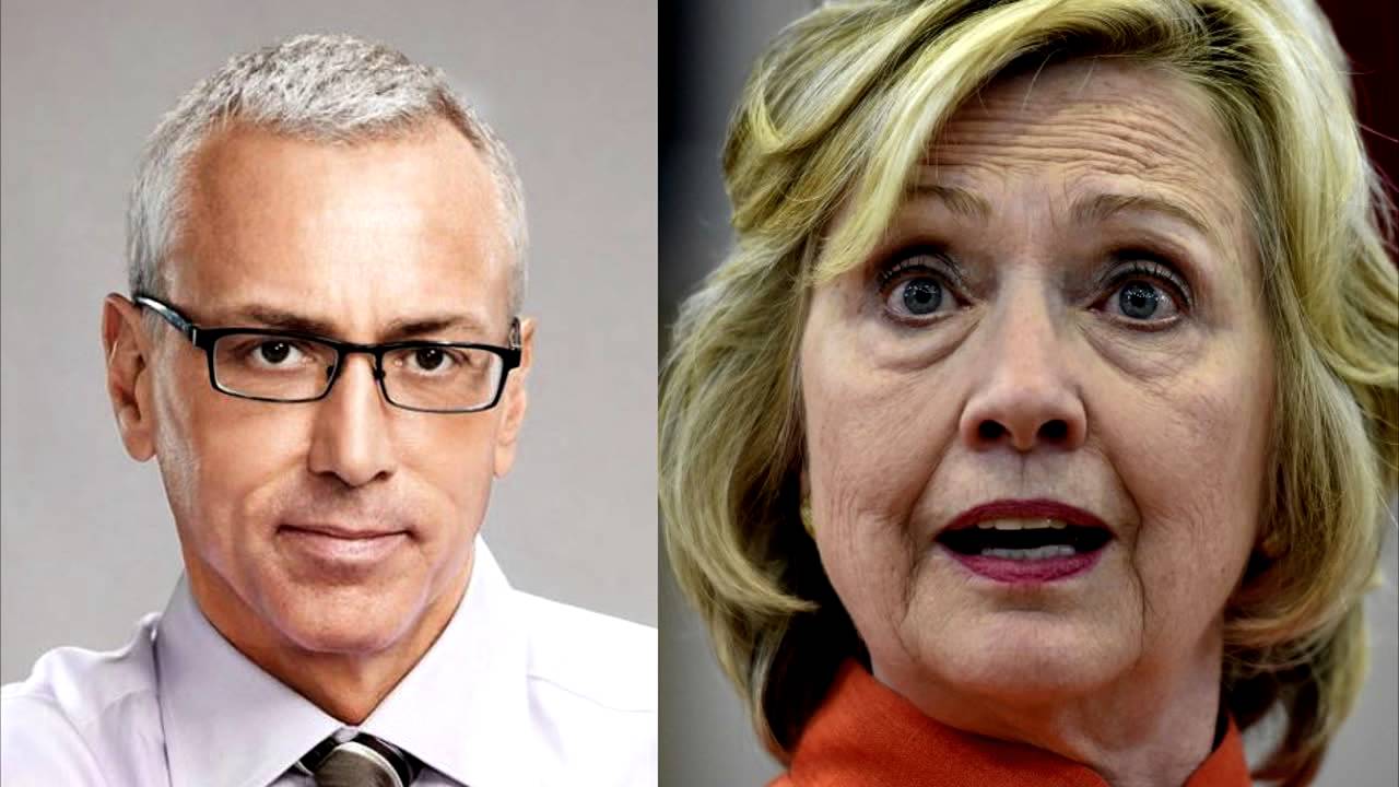 CNN “acted like the Mafia”, Attempts to Get Dr. Drew to Retract His Comments on Hillary’s Health