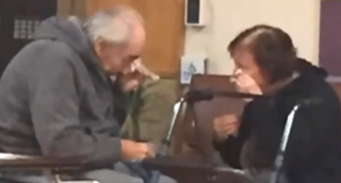 Elderly Couple Forced to Live Apart After 62 Years Due to Gov’t Health Care Program