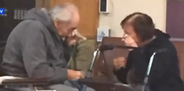 Elderly Couple Forced to Live Apart After 62 Years Due to Gov’t Health Care Program