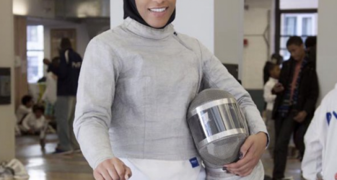 America’s First Hijab-wearing Olympian Complains Abroad about Living in America