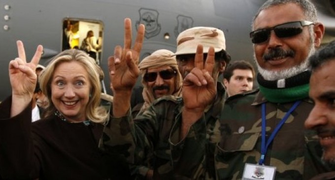 WikiLeaks Revelation: Hillary Clinton Armed ISIS Fighters