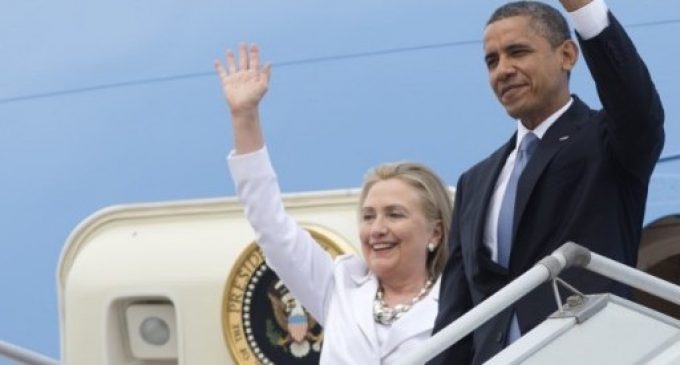 Petition Demands Obama’s Pay Be Withheld While He Campaigns for Clinton