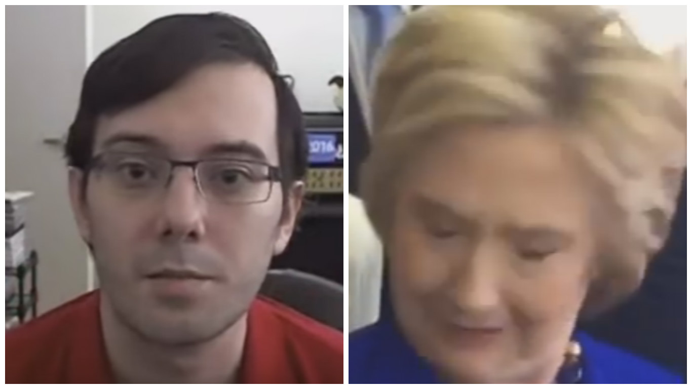Pharmaceutical Exec: Hillary has “unmistakable signs of Parkinson’s disease”