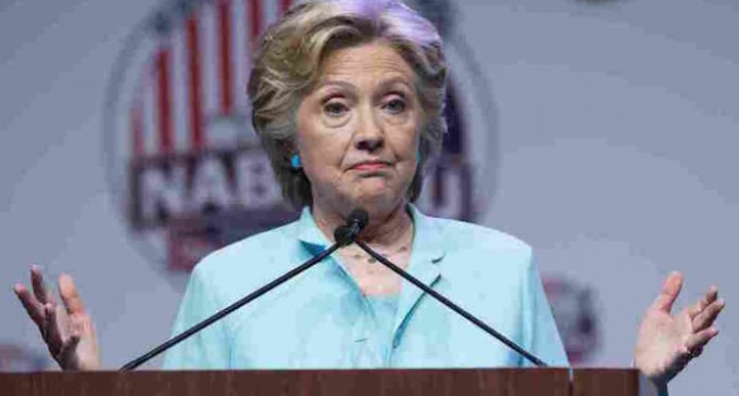 No Whites Allowed: Hillary Clinton Finally Schedules Press Conference, but only for Minorities