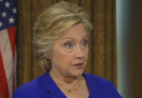 WAPO Gives Hillary Dreaded ‘Four Pinocchios’ for Lying During Fox News Interview