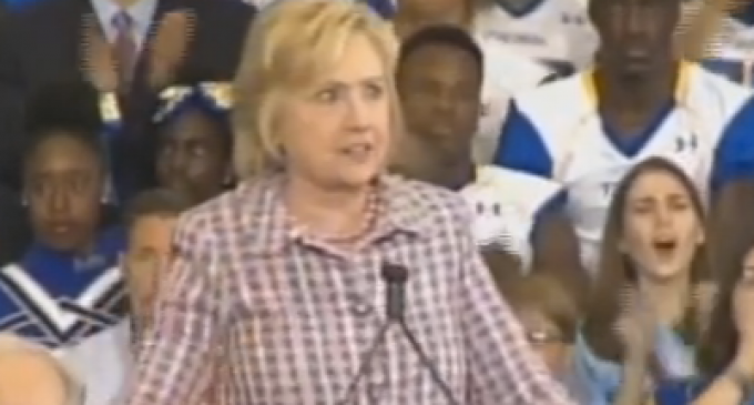 Hillary Promises “We are going to raise taxes on the middle class”