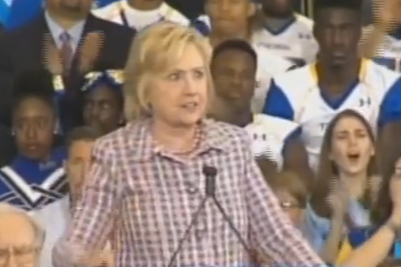 Hillary Promises “We are going to raise taxes on the middle class”