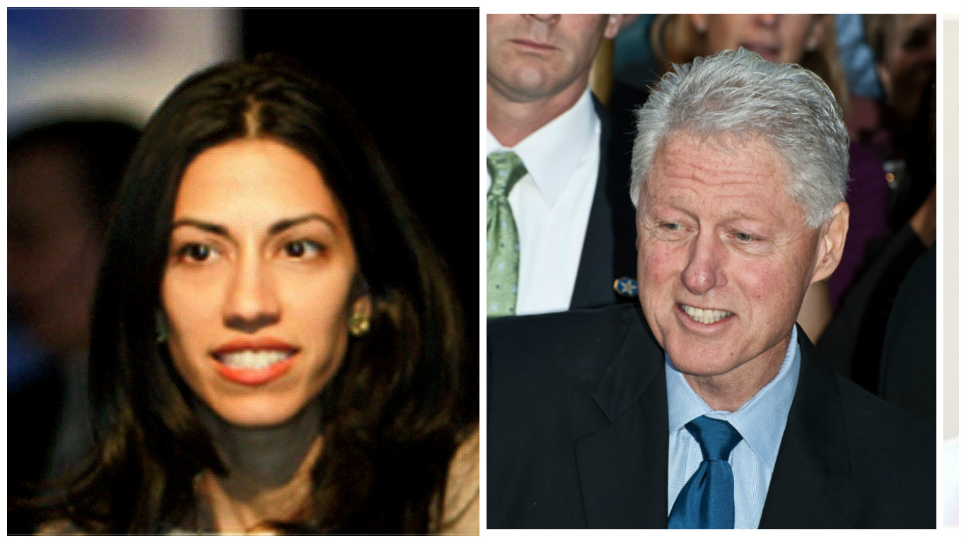Abedin’s Muslim Journal Claims Bill Bombed Iraq to Distract from Lewinsky Scandal