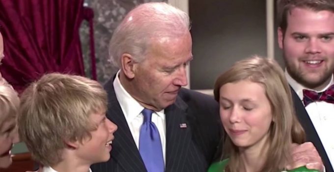 Joe Biden: Maximum Creep Factor