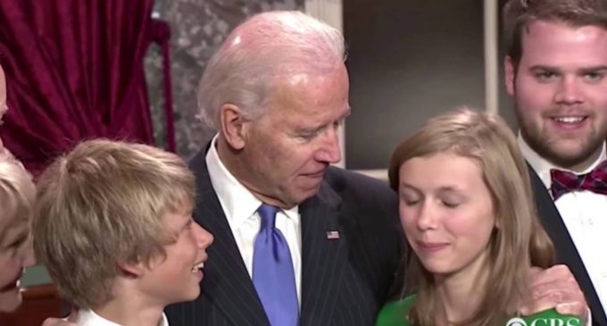 Joe Biden: Maximum Creep Factor