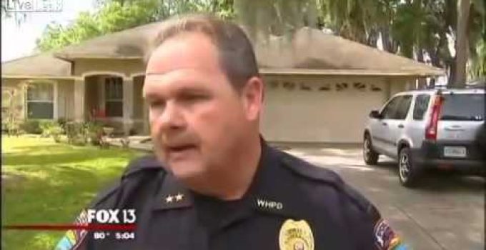 Karma: Burglar Picks the Wrong House