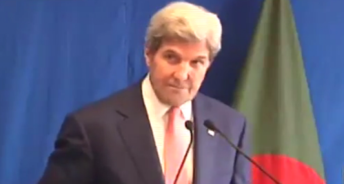 John Kerry: Terrorism will Decrease if Media Stops Covering It