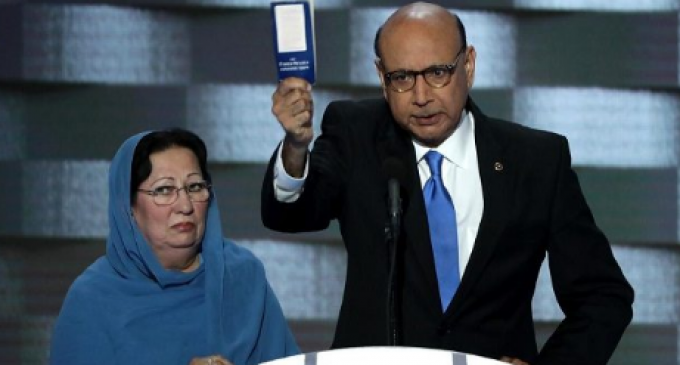 Khizr Khan Deletes Evidence that He Specialized in Muslim Immigration