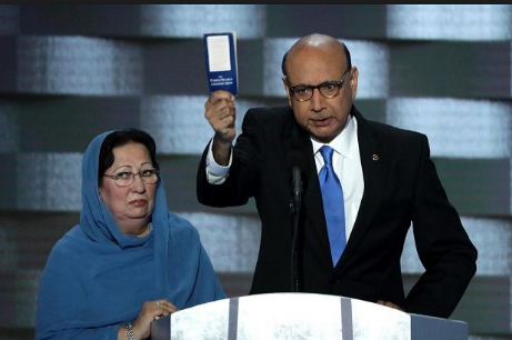 Khizr Khan Deletes Evidence that He Specialized in Muslim Immigration