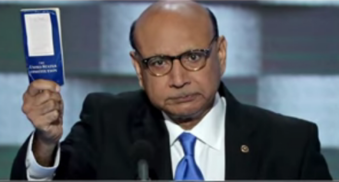 Media Ignores Khizr Khan’s Connections with Clinton Foundation, Saudi Arabia