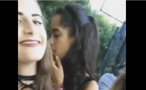 Video Appears to Show Malia Obama Smoking Weed at Lollapalooza