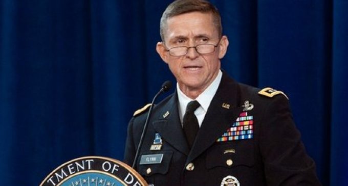 Lt. Gen. Flynn: State Sponsors of Terrorism Work with Mexican Cartels for Smuggling Operations