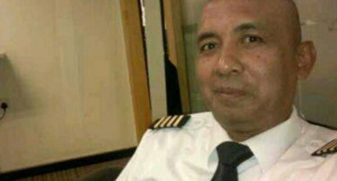 Crash Expert: MH370 Muslim Pilot Flew Suicide Route into Indian Ocean