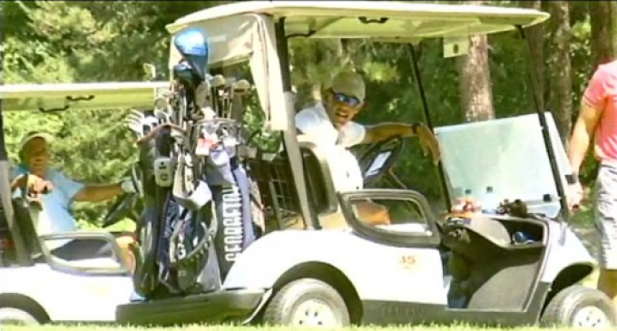 Special Forces Forced to Abort Hostage Rescue as Obama Golfed