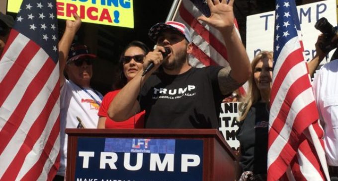 Latinos Rally for Trump at “Operation Taco Bowl”